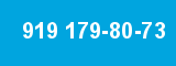 919 179-80-73
